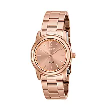 Relógio Feminino de Quartzo Angel, Invicta 17421, Ouro Rosa