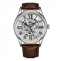 Relógio Masculino Stuhrling Atrium 3942 Quartzo 42mm, Marrom