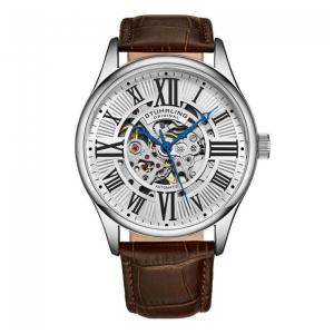 Relógio Masculino Stuhrling Atrium 3942 Quartzo 42mm, Marrom
