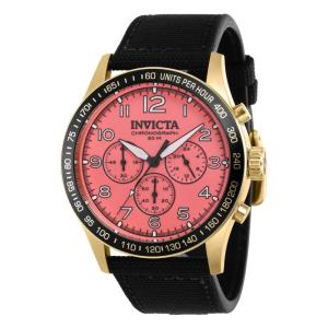 Relgio masculino vintage - 44 mm. Preto 40521