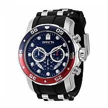 Relógio Masculino Invicta Pro Diver 48mm Preto - Aço 44521