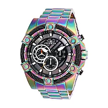 Relógio Masculino Analógico de Quartzo 52mm, Invicta Bolt 25521, Iridescente