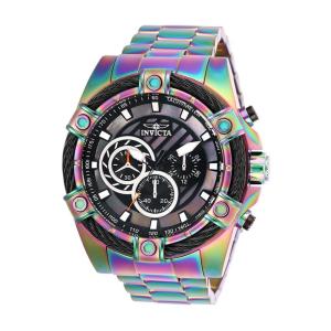 Relógio Masculino Analógico de Quartzo 52mm, Invicta Bolt 25521, Iridescente