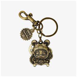 Chaveiro MOLLY Steam Punk da POP MART