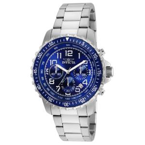 Relógio Masculino Specialty, Invicta 6621, Prata e Azul