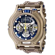 Relgio masculino Sea Hunter - 56 mm. Cqui. Azul 41721