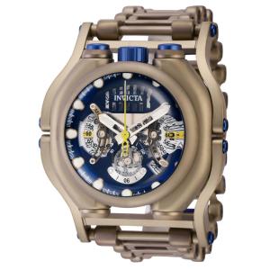 Relgio masculino Sea Hunter - 56 mm. Cqui. Azul 41721