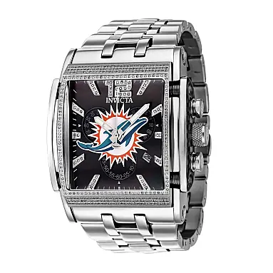 NFL Miami Dolphins Relgio masculino
