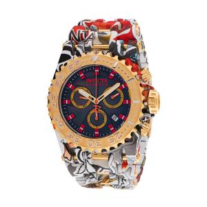 Relógio Masculino Reserve com Mostrador Madrepérola, Invicta 34721, Colorido e Revestimento Aquático