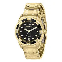 Relógio Feminino de Quartzo Angel, Invicta 36721, Dourado