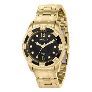 Relógio Feminino de Quartzo Angel, Invicta 36721, Dourado