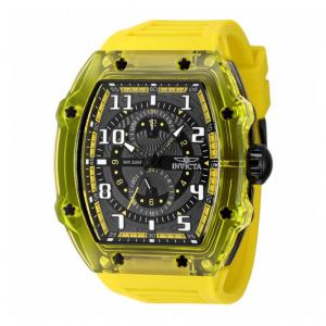 Relógio Masculino Invicta Racing Cyclone 48,5mm Amarelo 48721
