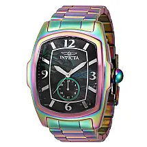 Relógio Masculino Analógico de Quartzo 47mm, Invicta Lupah 39821, Iridescente