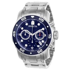 Relógio Masculino Pro Diver SCUBA, Invicta 21921, Prata e Azul