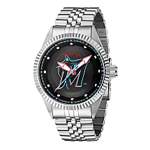 Relgio masculino MLB Miami Marlins - 43 mm. Ao 42921