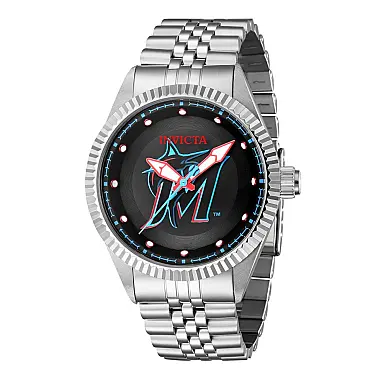 Relgio masculino MLB Miami Marlins