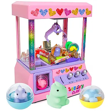 Máquina de Garra Bundaloo Squishy