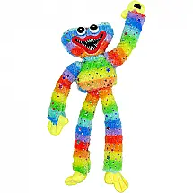 Huggy Wuggy Poppy Playtime Plush, Sausage Monster Plush Horror Doll Horror Funny Plush Doll Play Holiday Decorations Birthday GiftColor