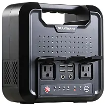 Estação de Energia Portátil GrantMaya 220Wh AC, 300W, tomadas AC, DC, USB