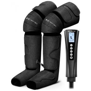 Massageador Elétrico de Compressão para Pernas e Pés 3 Modos, Bestgift, Preto