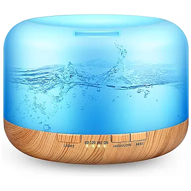 Umidificador Portátil HLS 500mL até