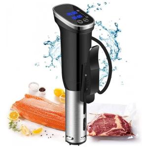 Termocirculador Elétrico com Controle de Temperatura, Temporizador e Aço Inoxidável, 1000W, 110v, PICTETW, Preto