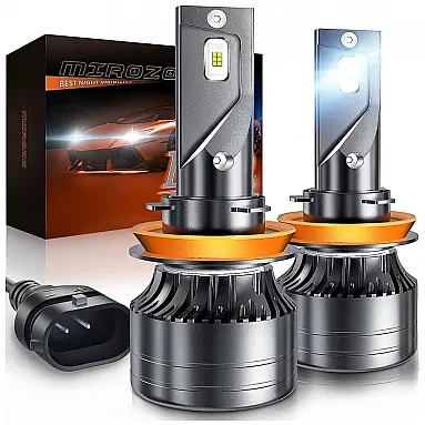 Kit Xenon Lâmpadas LED Branca