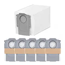 Kit 6 Sacos Coletores Descartáveis Roborock 2,7L para Saros 20, Qrevo Edge 3 Pro e S8 Max Ultra