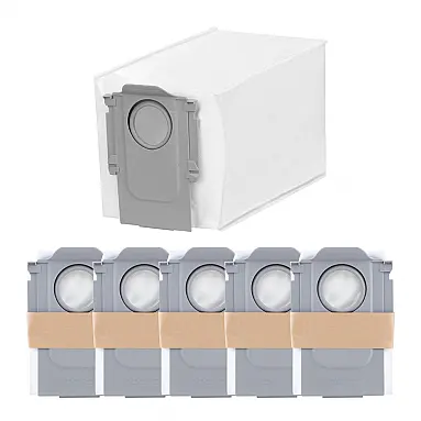 Kit 6 Sacos Coletores Descartáveis