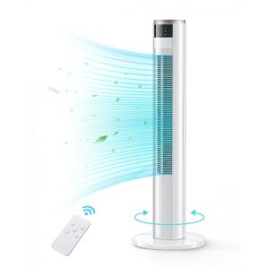 Ventilador de Torre com Controle Remoto, 3 Modos e Temporizador de 7 Horas, 110V 36W, ANYOTHERWAY, Branco