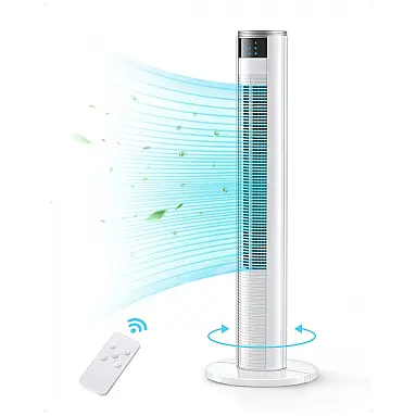 Ventilador de Torre com Controle