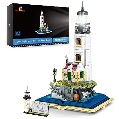 Kit de Construção Farol com