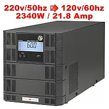 Conversor de Voltagem e Frequência PowerXchanger EX-21 220-240V para 120V 2340W 21,8A