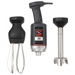 Sammic MB21 - Mixer Mergulhador com Velocidade Variável e Batedor, Motor de 2/5 CV, 300W, 110V