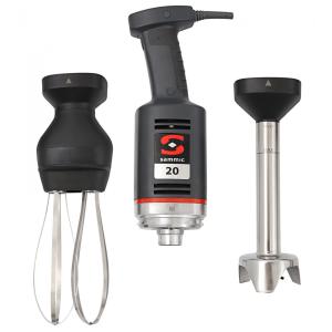 Sammic MB21 - Mixer Mergulhador com Velocidade Variável e Batedor, Motor de 2/5 CV, 300W, 110V
