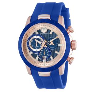 TechnoMarine UF6 Swiss Ronda 5040.D Relgio Masculino Calibre - 45mm. Azul TM-621031