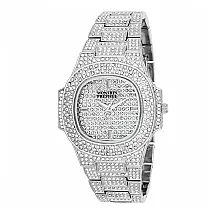 Relógio Masculino Montres Prestige Vesper X Invicta 42mm, Prata MPW0131