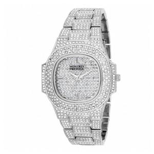 Relógio Masculino Montres Prestige Vesper X Invicta 42mm, Prata MPW0131