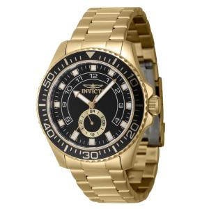 Relógio Pro Masculino - 44mm. Ouro 47131
