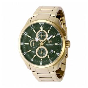 Relógio TechnoMarine Ocean Quantum Masculino 44mm, Dourado TM318131