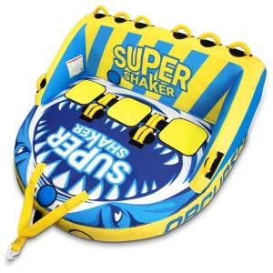 Boia Rebocável Aquática para 3 Pessoas, OBCURSCO, Azul