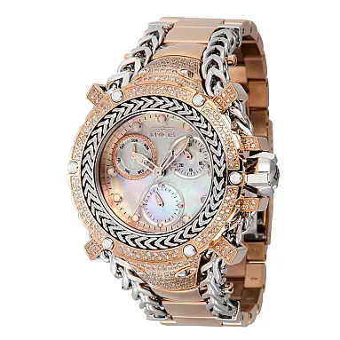 Relgio feminino Gladiador de diamante