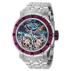 Relgio masculino Reserve S1 0,03 quilates diamante automtico com mostrador Abalone - 46 mm. Ao 43231