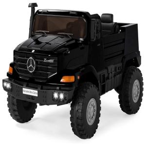 Best Choice Carrinho Elétrico SUV, 24V, 2 lugares, velocidade 3,7 MPH, c, entrada AUX, sons e luzes, de 2 a 7 anos