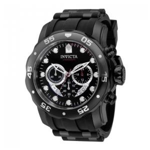 Relógio Masculino Invicta Pro SCUBA Preto 48 mm - Resistente e Estiloso