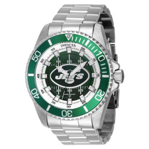 Relgio masculino NFL New York Jets - 47 mm. Ao ZG-43331