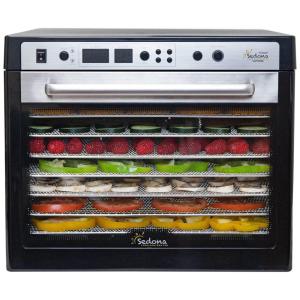 Desidratador de Alimentos Profissional B, 9Trays 600W, TRIBEST SDC S101 B, Preto