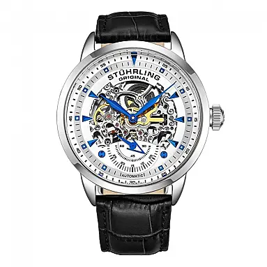 Relógio Automático Stuhrling Executive 44mm,