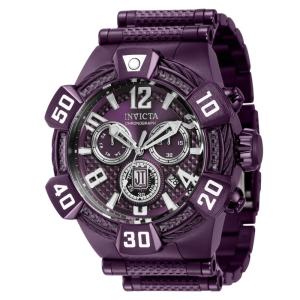 Relgio masculino Jason Taylor Swiss Ronda Z60 calibre - 52 mm. Roxo 40431
