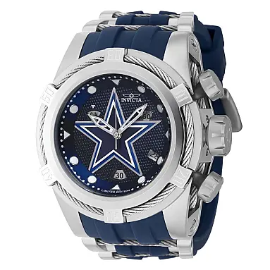 Relgio masculino calibre NFL Dallas